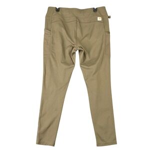 Carhartt Fitted Utility Leggings Women L High Rise Pocket Stretch